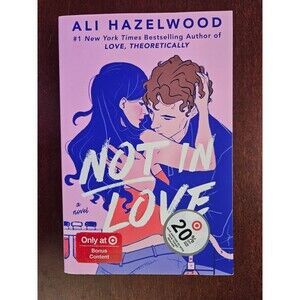 Not in Love Paperback by Ali Hazelwood